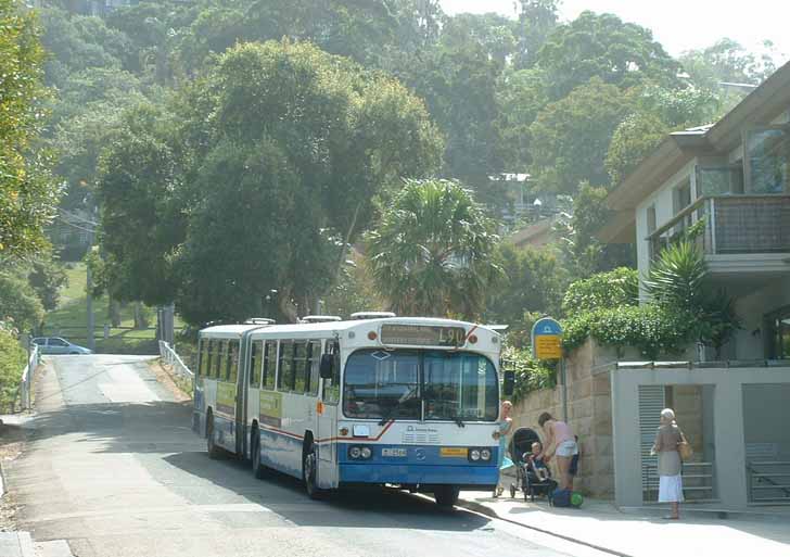 Sydney Buses Mercedes O305G PMC articulated bus 2564